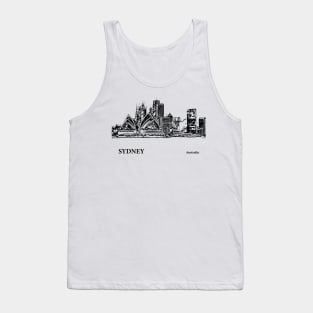 Sydney - Australia Tank Top